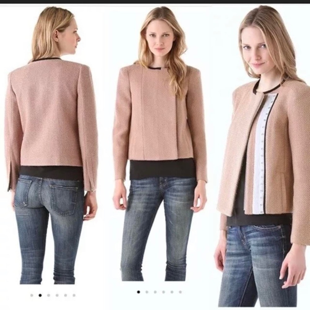 Diane Von Furstenberg Tan Blazer